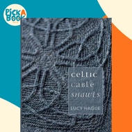 [100% Original Books] - Celtic Cable Shawls by Lucy Hague (UK edition, paperback)