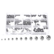 520Pcs Precision Steel Ball Bearings ,2-8mm Balls netic Loose Bicycle