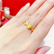 GW Jewellery Fashion Cincin Emas Korea Cop 916 50 Designs Options/NEW Ring Perempuan Emas Bangkok 18k COCO Gold Adjustable Rings - Koko Pasir Women Birthday Kahwin Best Rings