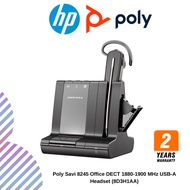 [PREORDER-CHAT SELLER] Poly Savi 8245 Office DECT 1880-1900 MHz USB-A Headset (8D3H1AA)