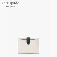 KATE SPADE NEW YORK HUDSON COLORBLOCKED SMALL BIFOLD WALLET KA469 กระเป๋าสตางค์
