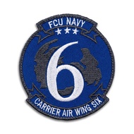 Patch CAW-6 Ace Combat 8 Wings of Theve Navy Carrier Air Wing Six 6 Video Games Emblem Embroidery Re