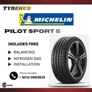 245-45-17 MICHELIN PILOT SPORT 5 (2024)