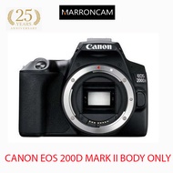 Canon EOS 200D Mark II With 18-55mm Lens