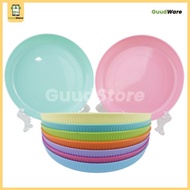 6-12 Pcs - Jennie Plastic Plates Aesthetic Kitchenware
