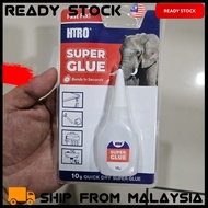 10g Instant Fix Easy DIY Super Permanent Glue Sealant Fix Permanent Elephant Gam Glue Gum