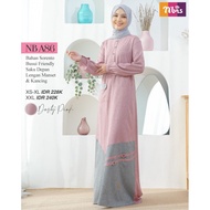 Adult Nibras Robe Nb A86 | Gamis Nibras Dewasa Murah NB A86
