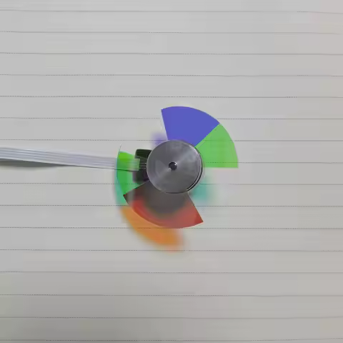 New Projecter Color Wheel For BenQ TK860 TK850 TK810 Sh ARP QZ435A QZ430A QZ633A-4K