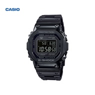Casio GMW-B5000 Gold และ Silver นาฬิกาหน้าปัดทรงสี่เหลี่ยมนาฬิกาสปอร์ตแฟชั่นนาฬิกาหน้าปัดทรงสี่เหลี่ยมนาฬิกาสำหรับผู้ชาย Casio G-SHOCK