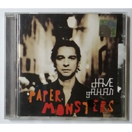 Dave Gahan - Paper Monsters Depeche Mode EU CD (+553)