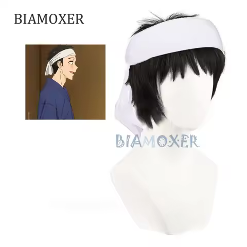Men Women Gojo Wakana Cosplay headband Anime My Dress-Up Darling cosplay Head Tie Athletic Sweatband