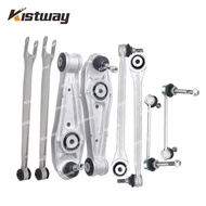 8PCS Rear Suspension Control Arm Kit For Porsche 987 987C Boxster Cayman 99733105303 98733104303 987