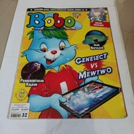 Majalah bobo tahun 2013 - Genesect VS Mewtwo