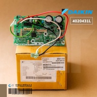 2539977 (ใช้แทน 4020431 ในรูป) แผงวงจรแอร์ Daikin แผงบอร์ดแอร์ไดกิ้น แผงบอร์ดคอยล์เย็น รุ่น FTKQ18SV