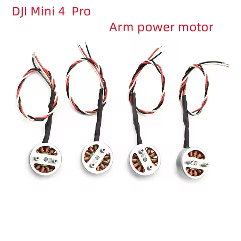 DJI Drones Mini 4 Pro Arm Power Motor Suitable for DJI Mini 4 Pro Drone Motor Repair Parts