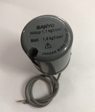 pompa Pressure Sanyo Original' Switch Otomatis A PWH75 75 PH NV12711 air