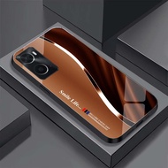 Case for OPPO A36/ A76/ A57/ A77S/ A96 Color Mixed Pattern – Anti-Scratch, Shockproof, Modern Style