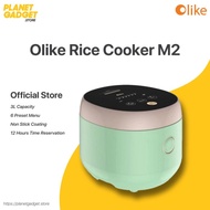 Jual Olike Rice Cooker M2 Green Berkualitas