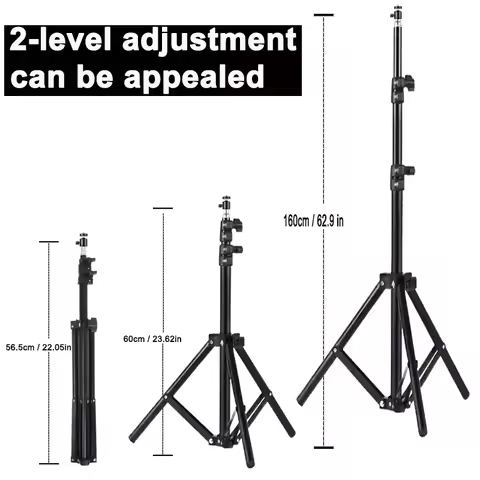 DITONG Extendable 160cm Projector Bracket Travel Tripod Photographic Lighting Stand for magcubic HY3