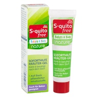 German Imported DM S-quito Free Anti-Itch Gel Cream Baby Mosquito Bite Anti-Itch Cream