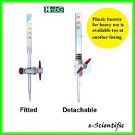 ◐    Burette Buret 50ml, Glass, HmbG