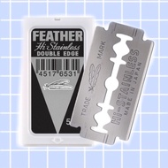 Feather Brand Razor Blades 2-Sided Good Quality Sharp Blade Feather Razor