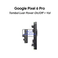 TOMBOL [LW] External Buttons 1 Set Power On Off Volume PIXEL 6 Pro GLUOG/ G8VOU/ GF5KQ/ - Button O/F