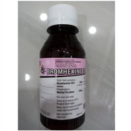 SUNWARD Bromhexine Elixi 4/5ml  Syrup 120ml (untuk mencairkan kahak)