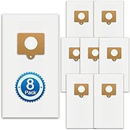 Type C/Q Vacuum Bags for Kenmore 5055, 50557, 50558, 50104 Canister Vacuum, Style C, Q Bags for Pana