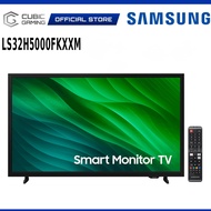 Samsung 32 Inch MH5000F HD 1366x768 Smart Monitor TV 50Hz 9.5ms HDR10+ Support HDMI Built-in Speaker
