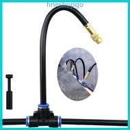 Fine Automatic Plant Watering Device 360 Rotating Sprayed Nozzle Easy Installation Water Efficient D