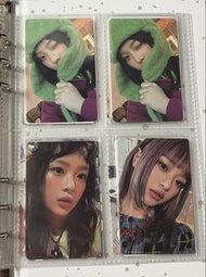 NewJeans Hanni 小卡