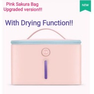 Sunny 59s UV Sterilizer Bag-SAKURA PINK (With Drying Function)