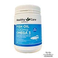 Omega 3 HEALTHYCARE FISH OIL 400 Tablets