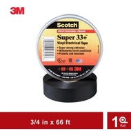 HITAM Super 33+ Scotch 33 Electrical Tape Electrical Insulation Tape Electrical Cable Insulation Tap
