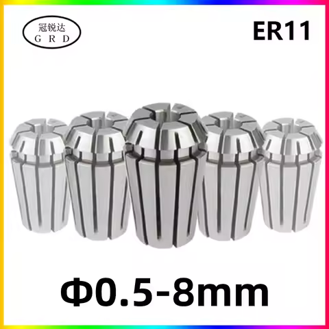 ER11 Chuck High Precision Range 0.5-8mm ER11 Collet Engraving Machine Spindle Elastic Chuck ER11 Mot