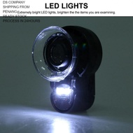 ★45X LED+UV★ Professional 45x LED+UV magnifier 泰国佛牌 - 专业型 45倍 可调式 佛牌 珠宝 电板 放大镜