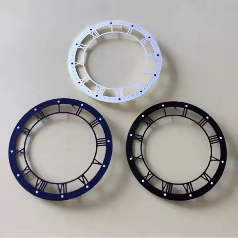 1/2PCS 38.8mm Hollow Out Watch Dial For ETA 6497 Movement For Seagull ST3600 Skeleton Movement Watch