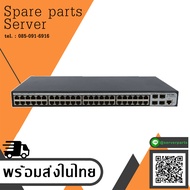 H3C SMB-S5048PV2-EI Ethernet Switch Layer 2 48-Port Full Gigabit Core Network Switch (Used) // สินค้ารับประกัน โดย บริษัท อะไหล่เซิร์ฟเวอร์ จำกัด