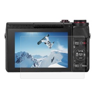 PULUZ 2.5D 9H Tempered Glass Film for Canon G7X, Compatible with Canon G3X / G9X / G5X / G7XII / G9X