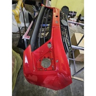 FRONT BUMPER AXIA 2019 ORIGINAL WITH COLOR