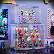 My Mystery Box la Storage bubu Figure Large-Capacity Transparent Acrylic Container Bubble Display Bo