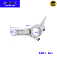 Stang seher GX160 STD Conrod stang seher GX160 STD connecting rod engine GX160 GX200 STD Standard
