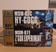 HG HGUC Hy-gogg + Z'gok Experiment