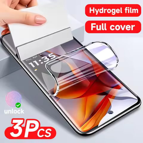 1-3PCS Soft Silicone Hydrogel Film For Motorola Moto G56 G64 G86 G85 G54 G35 G17 G96 Edge 70 60 50 F