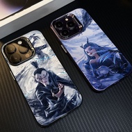 Popular Film Ne Zha Ao Bing Matte Phone Case for Samsung Galaxy A26 A36 A56 A16 A06 A25 A35 A55 A15 