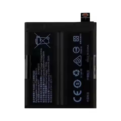 BLP777 Durable Mobile Phone Battery 2100Mah For Oppo Realme X50 Pro 5G