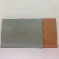 BUKU PELAWAT / VISITOR'S BOOK 75'S