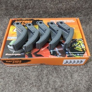 CARBON KEVLAR DOUBLE CLASPS DAYTONA XMAX 250 ORIGINAL DAYTONA