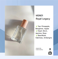🖤 MSN01 น้ำหอม Dupe กลิ่นRoyal Legacy By Creed Aventus